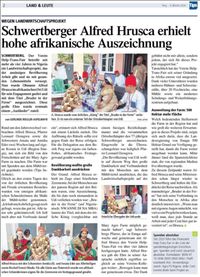 Zeitungsbericht J&auml;nner2024